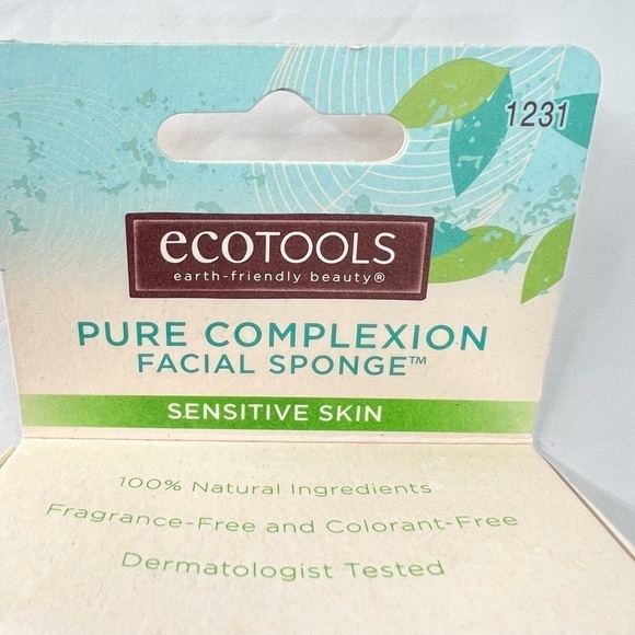 ecoTools Pure Complexion Facial Sponge NEW - Picture 3 of 4
